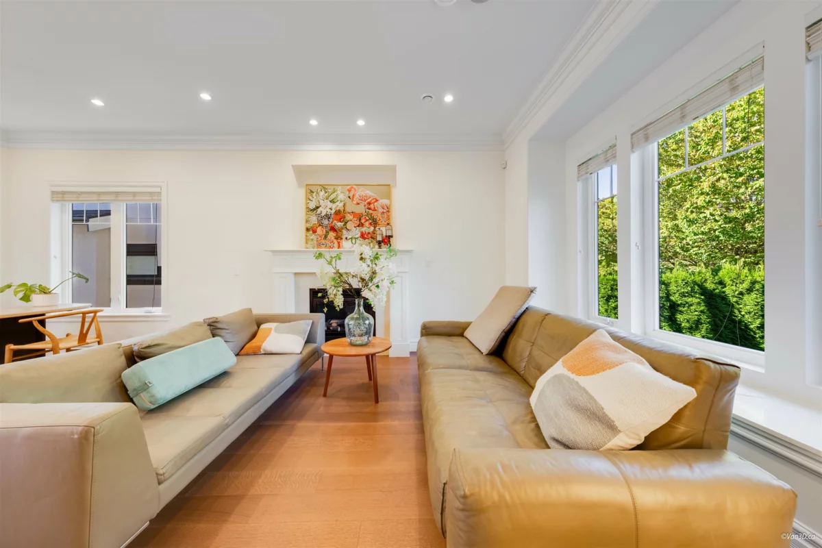 Exterior Rear Photo of 4042 W 20th Avenue, Vancouver, BC