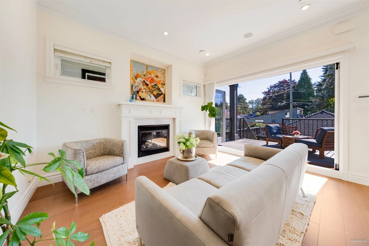 Family Room Photo of 4042 W 20th Avenue, Vancouver, BC