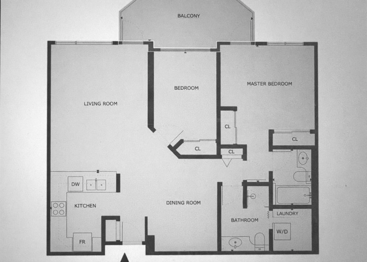 Backyard Photo of 305 1250 Quayside Drive, New Westminster, BC