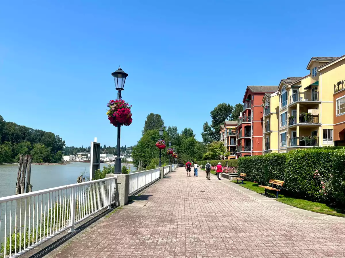 Garage Interior Photo of 305 1250 Quayside Drive, New Westminster, BC