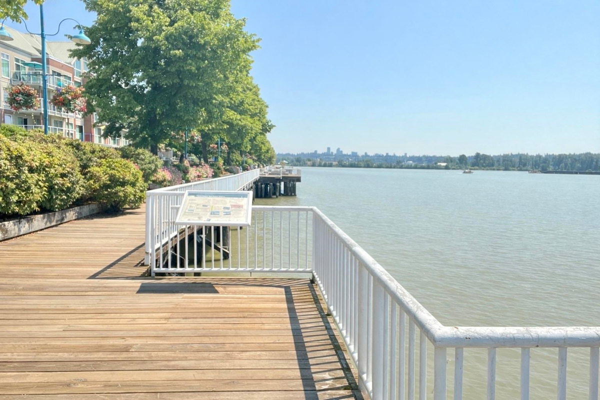 Staircase Photo of 305 1250 Quayside Drive, New Westminster, BC
