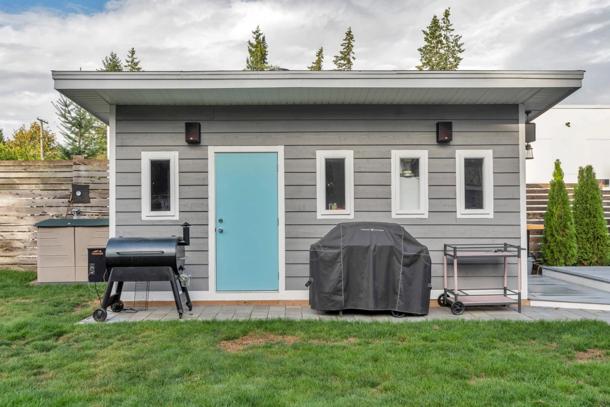Aerial View of 24846 56 Avenue, Langley, BC