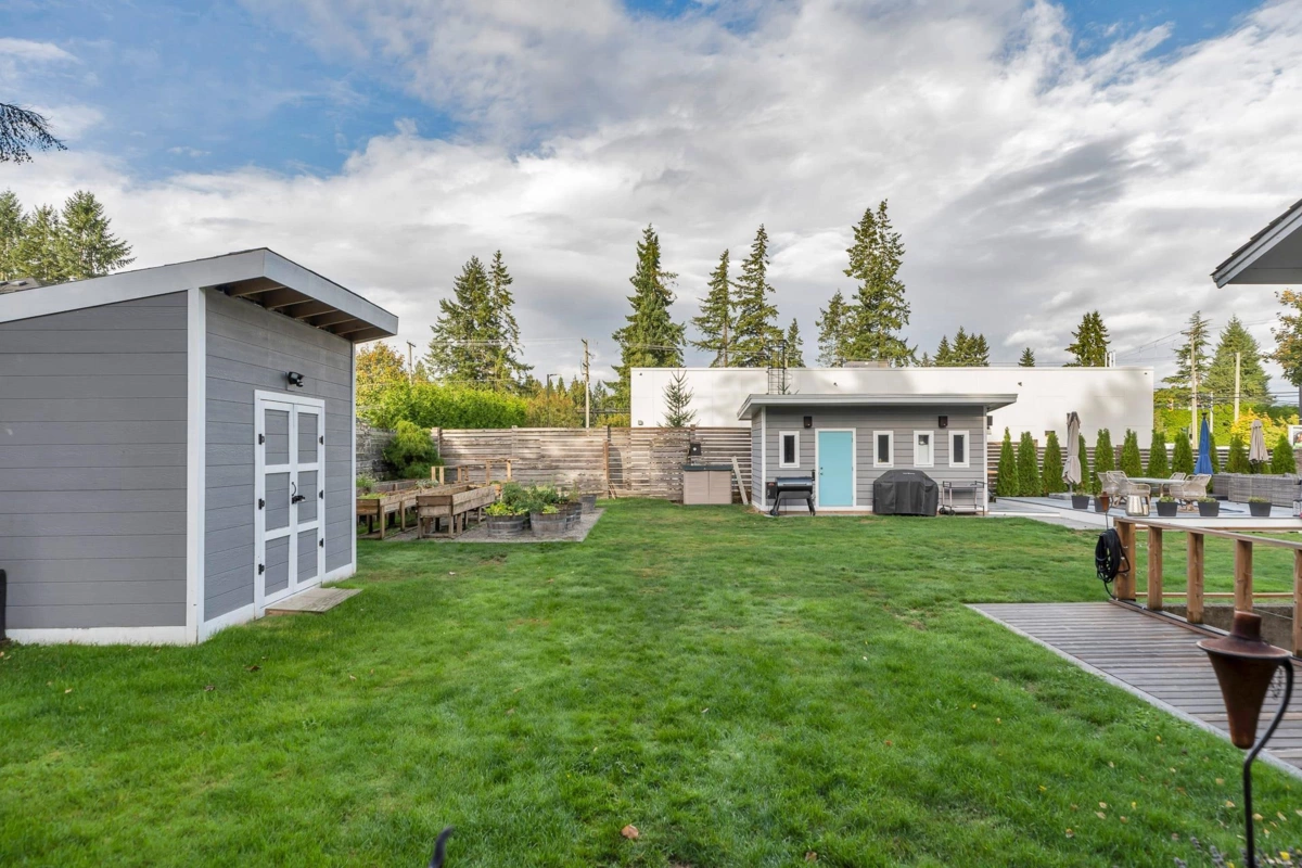 Backyard Photo of 24846 56 Avenue, Langley, BC