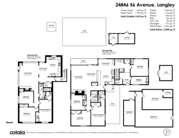Playground / Recreational Area Near 24846 56 Avenue, Langley, BC