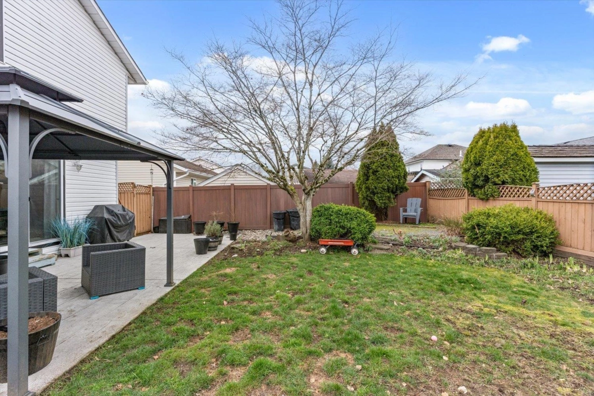Backyard Photo of 44983 Cumberland Avenue, Chilliwack, BC