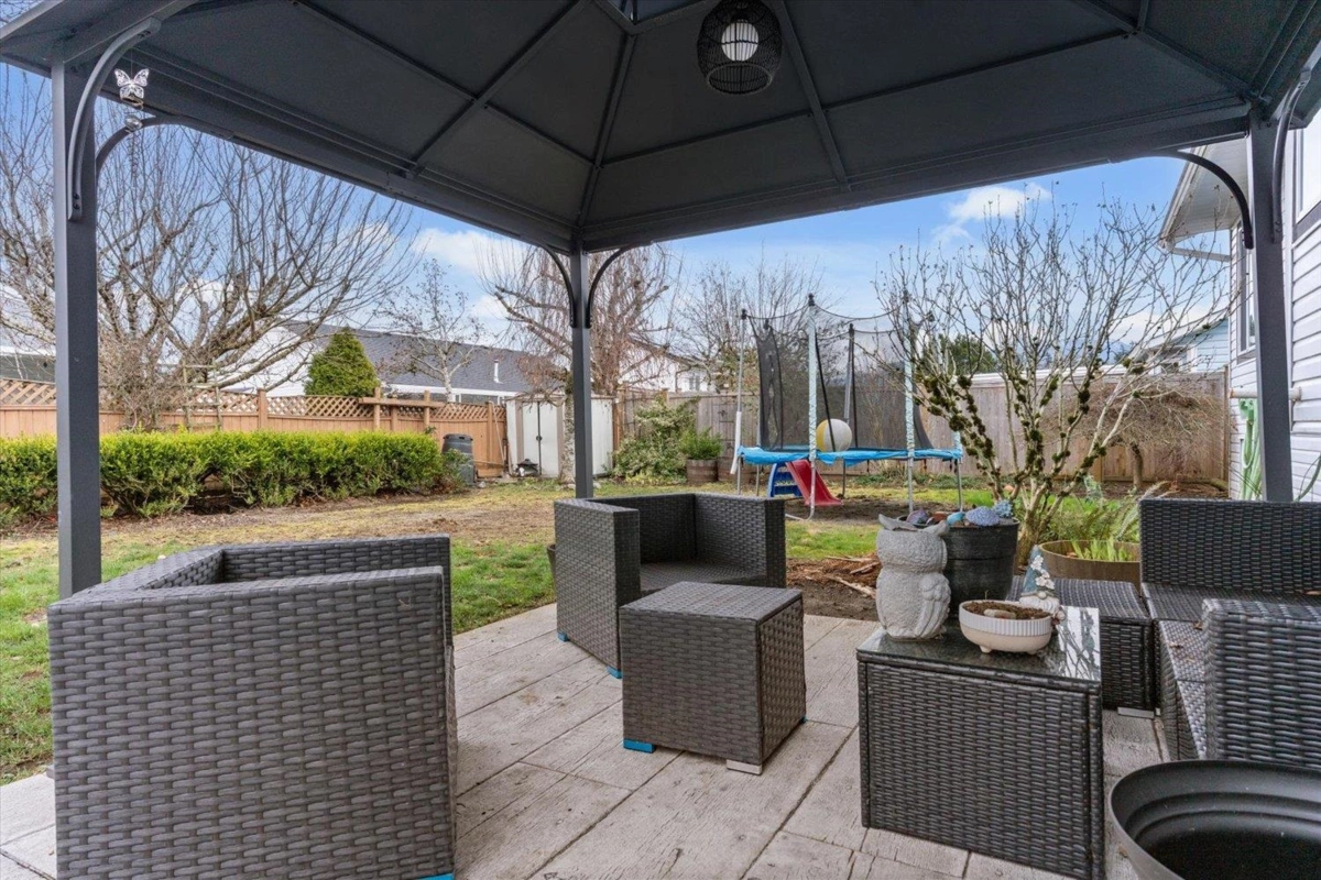 Outdoor Patio Photo of 44983 Cumberland Avenue, Chilliwack, BC