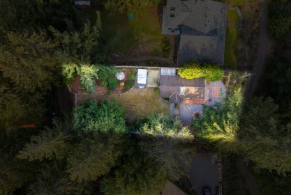 Backyard Photo of 1309 Oceanview Road, Bowen Island, BC