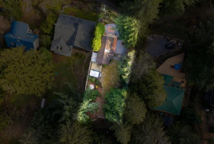 Front Yard Photo of 1309 Oceanview Road, Bowen Island, BC