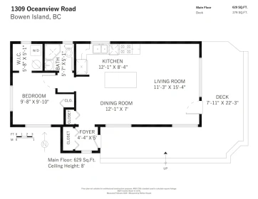 Garden / Landscaping Photo of 1309 Oceanview Road, Bowen Island, BC