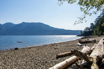 Outdoor Patio Photo of 1309 Oceanview Road, Bowen Island, BC