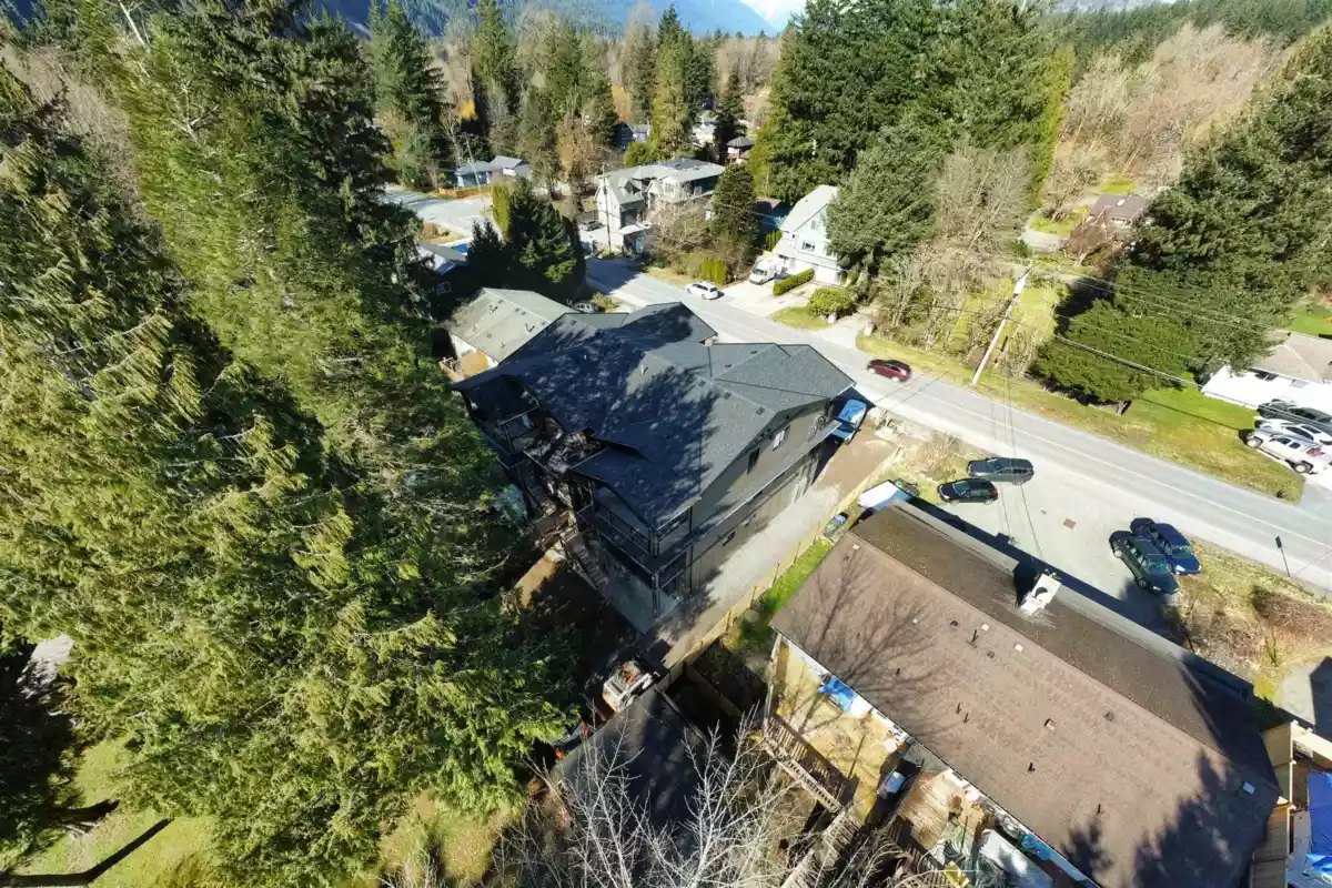 Staircase Photo of 1352 Judd Road, Squamish, BC