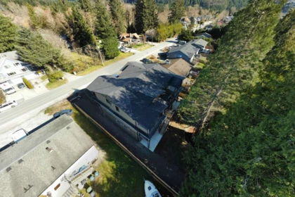 Garage Interior Photo of 1352 Judd Road, Squamish, BC