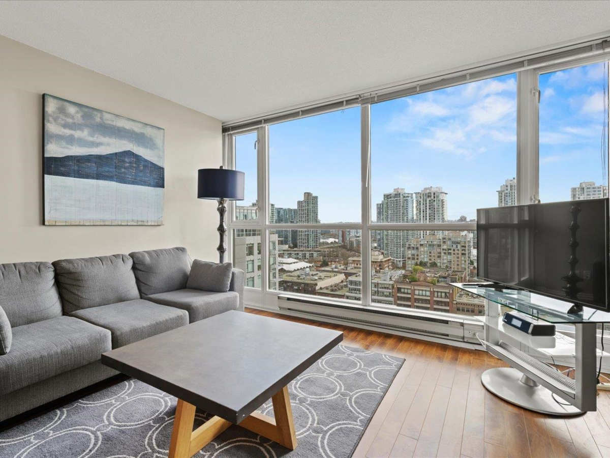 Exterior Rear Photo of 1607 1188 Richards Street, Vancouver, BC