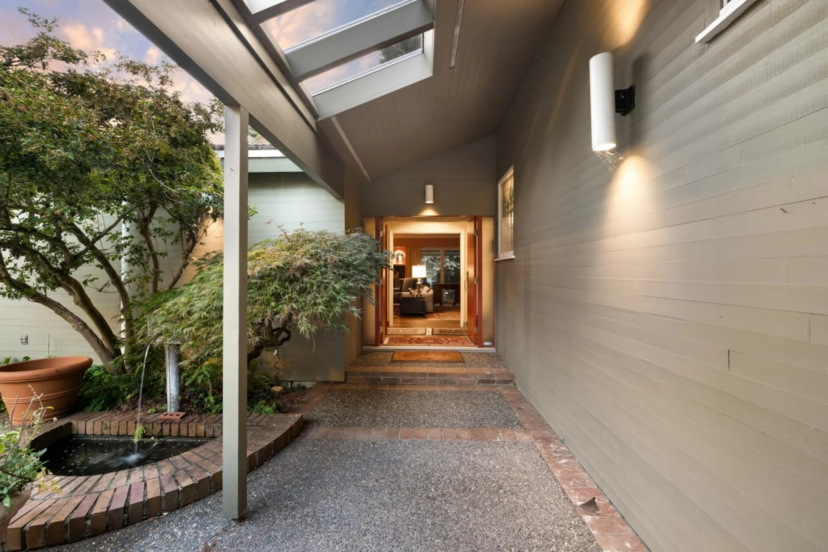 Aerial View of 535 English Bluff Road, Delta, BC