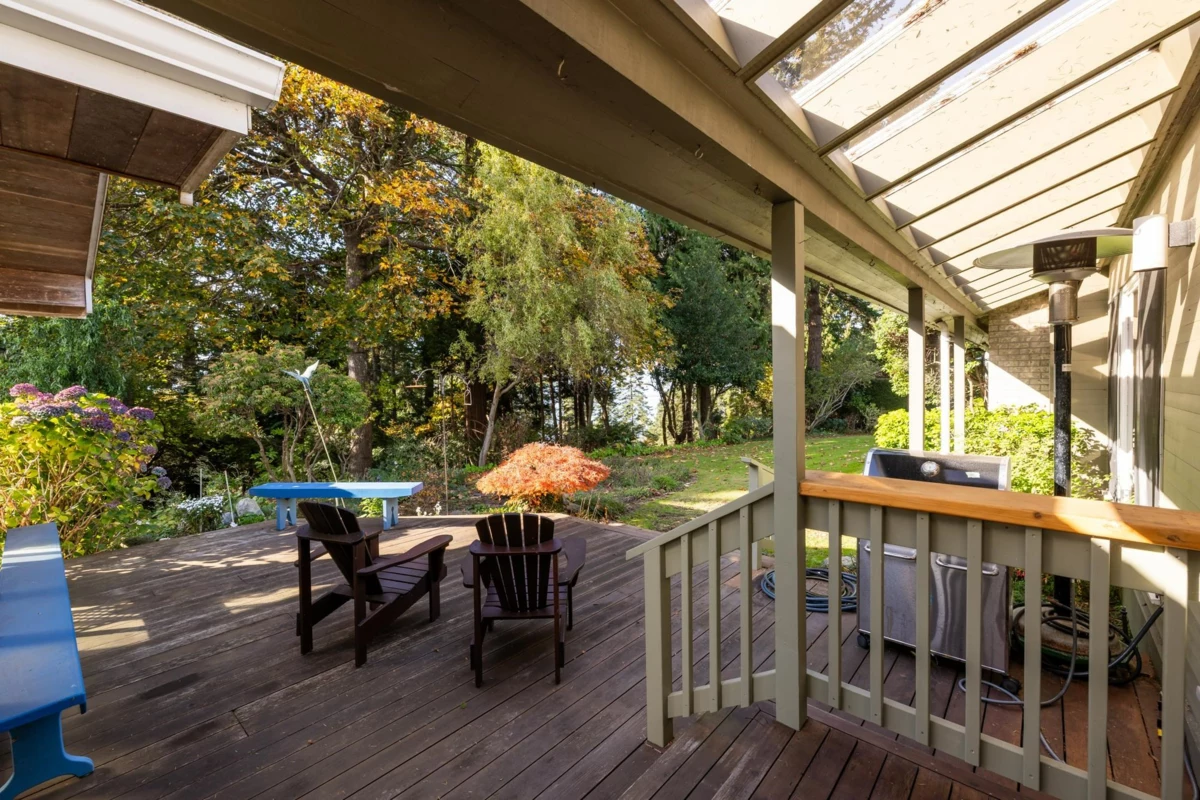 Outdoor Deck Photo of 535 English Bluff Road, Delta, BC