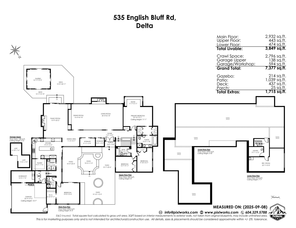 Playground / Recreational Area Near 535 English Bluff Road, Delta, BC