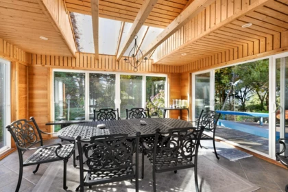 Backyard Photo of 535 English Bluff Road, Delta, BC