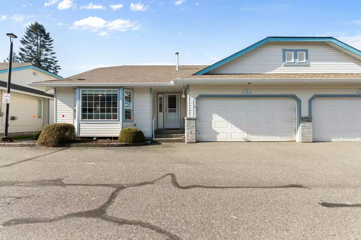 Exterior Rear Photo of 31 45175 Wells Road, Chilliwack, BC