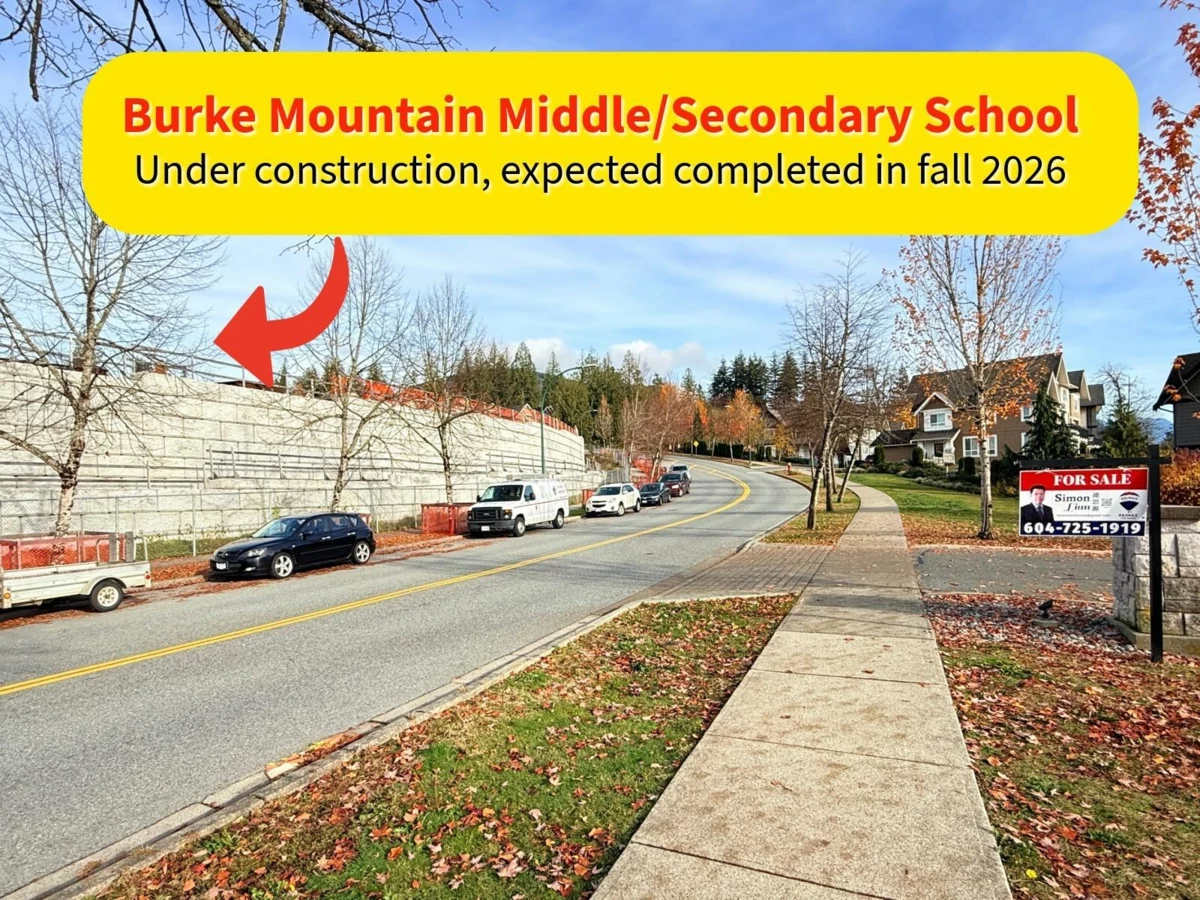 Exterior Rear Photo of 46 1295 Soball Street, Coquitlam, BC