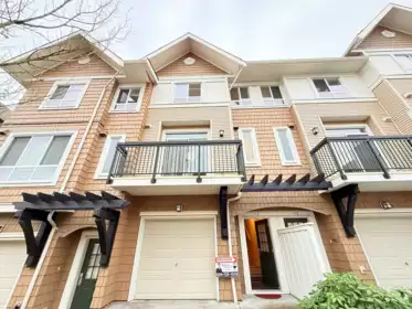 46 1295 Soball Street, Coquitlam, BC, Burke Mountain — 3 bed townhouse for sale
