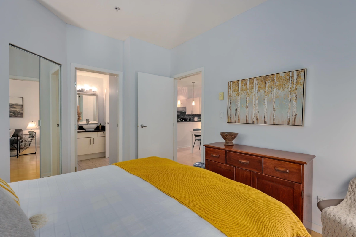 Bedroom 3 Photo of 304 1388 Nelson Street, Vancouver, BC