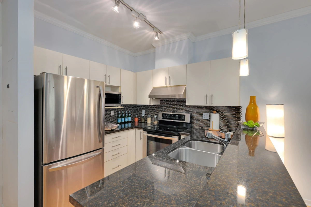 Breakfast Nook Photo of 304 1388 Nelson Street, Vancouver, BC