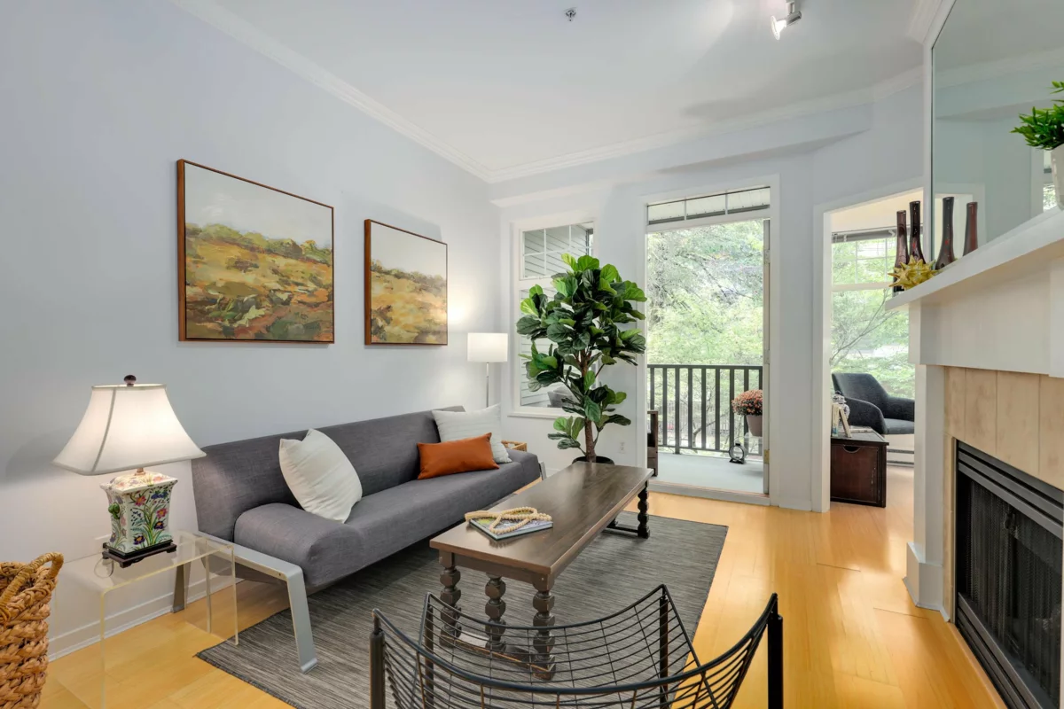 Exterior Rear Photo of 304 1388 Nelson Street, Vancouver, BC