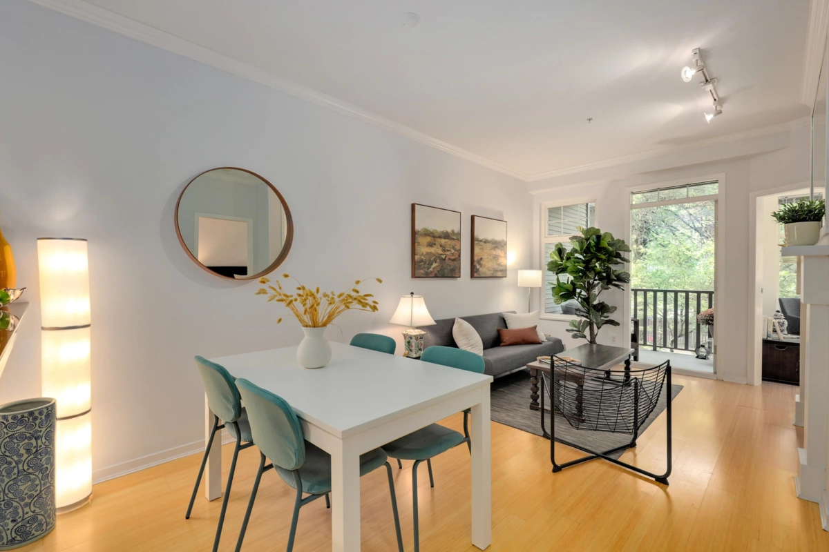 Pantry Photo of 304 1388 Nelson Street, Vancouver, BC