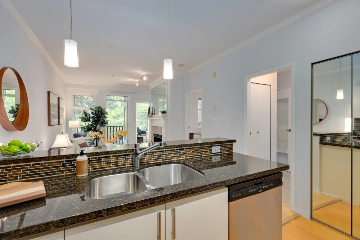 Primary Bathroom Photo of 304 1388 Nelson Street, Vancouver, BC