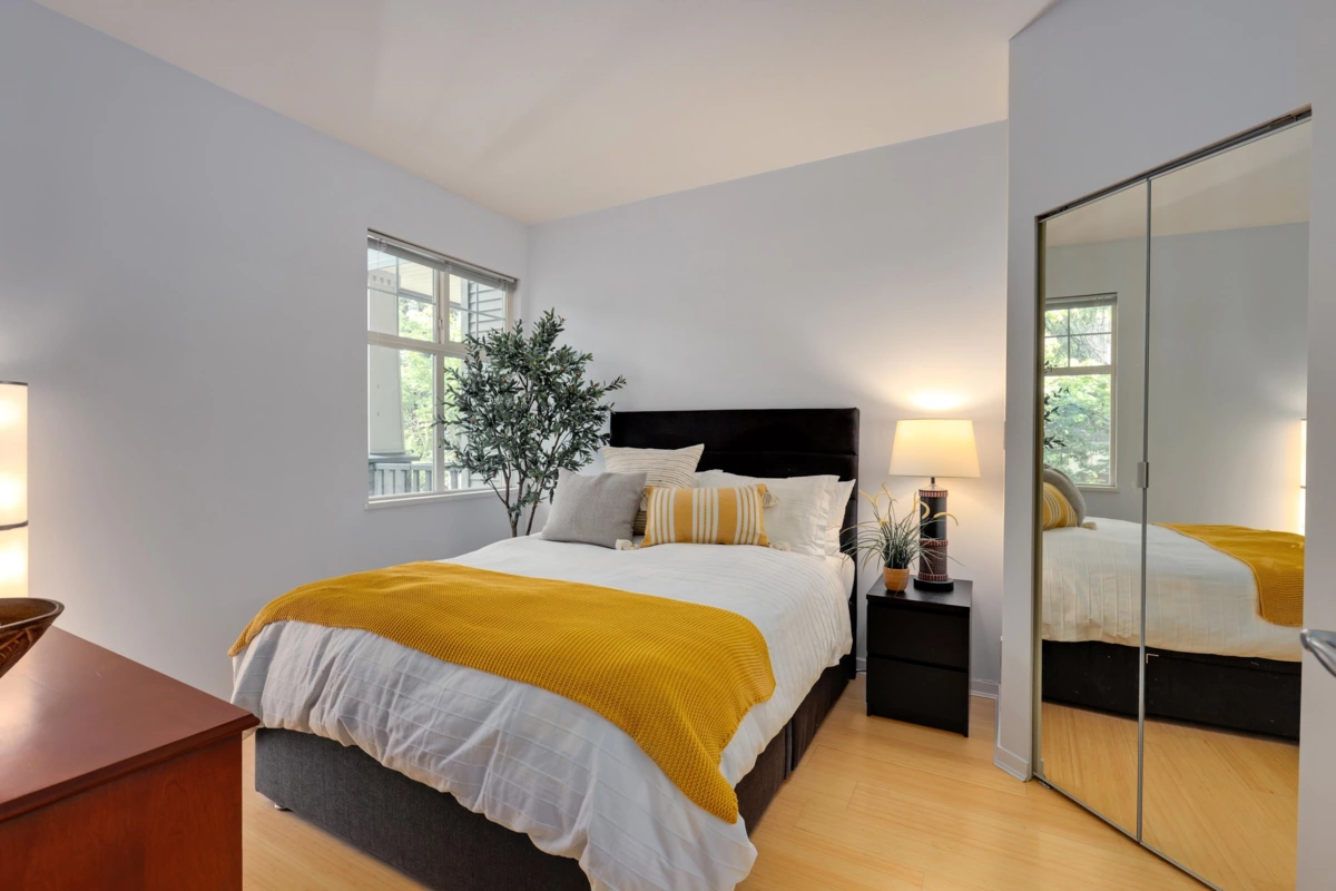 Walk-In Closet Photo of 304 1388 Nelson Street, Vancouver, BC