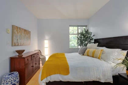 Bedroom 2 Photo of 304 1388 Nelson Street, Vancouver, BC