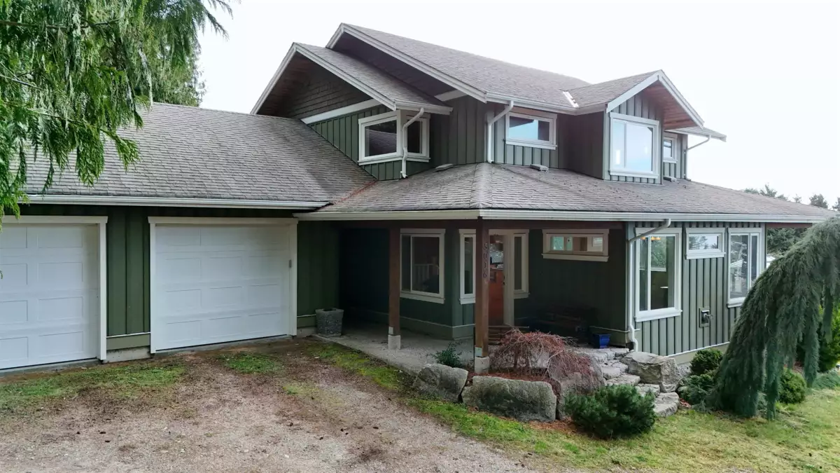 Exterior Rear Photo of 5012 Geer Road, Sechelt, BC