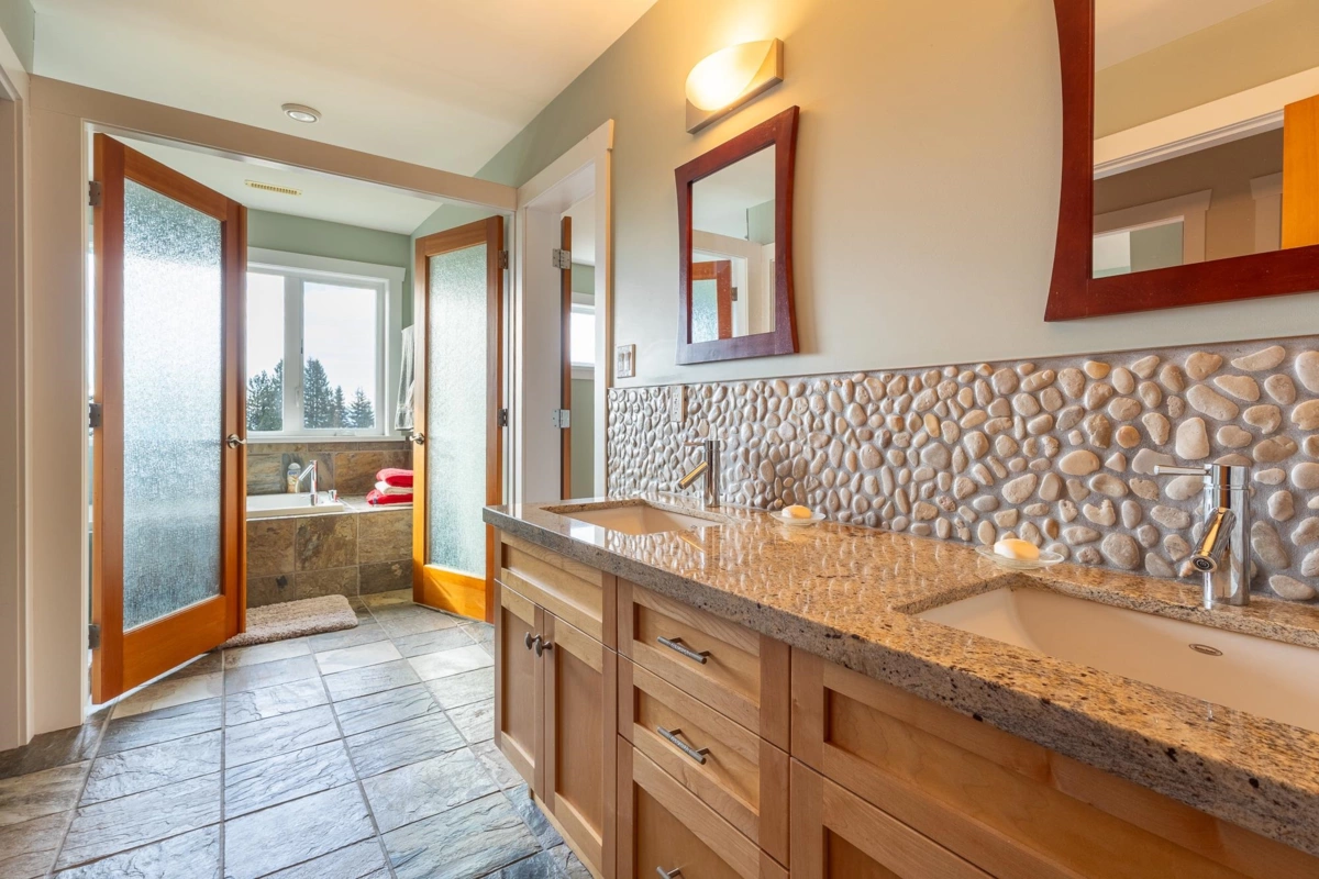 Primary Bedroom Photo of 5012 Geer Road, Sechelt, BC