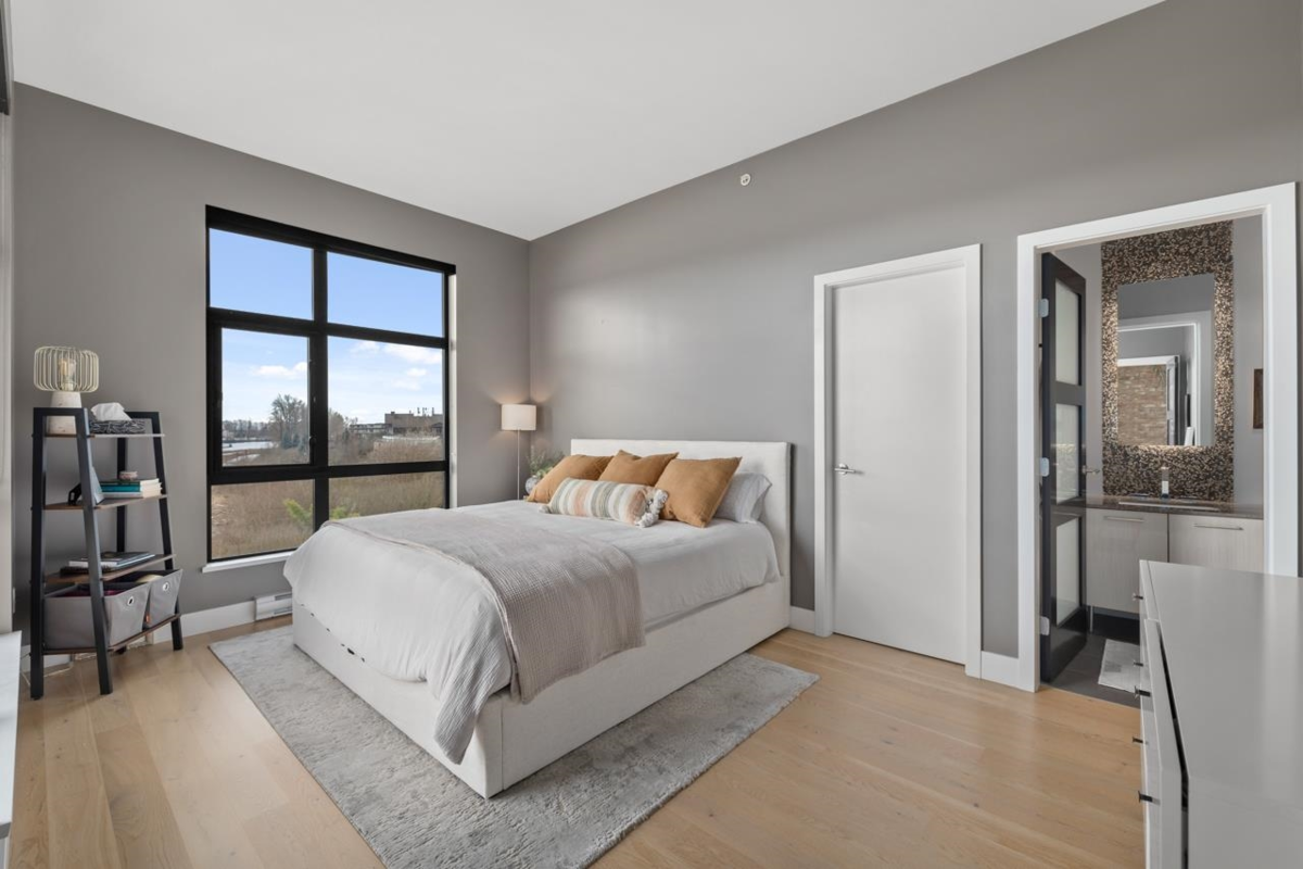 Bedroom 4 Photo of 414 220 Salter Street, New Westminster, BC