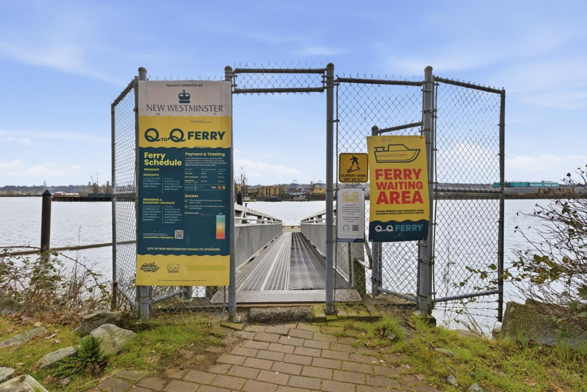 Community Amenities Photo (Clubhouse) of 414 220 Salter Street, New Westminster, BC