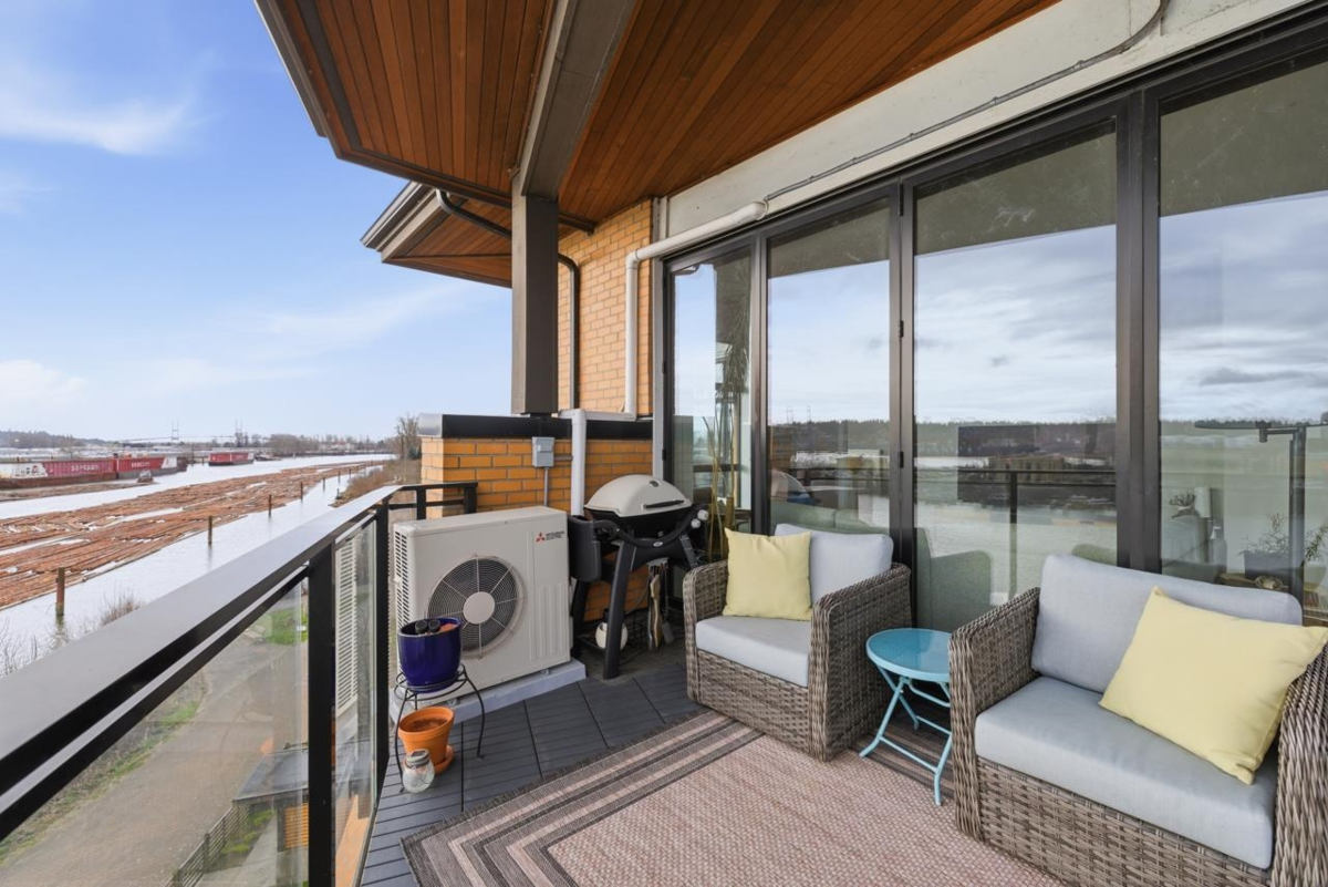 Garage Interior Photo of 414 220 Salter Street, New Westminster, BC