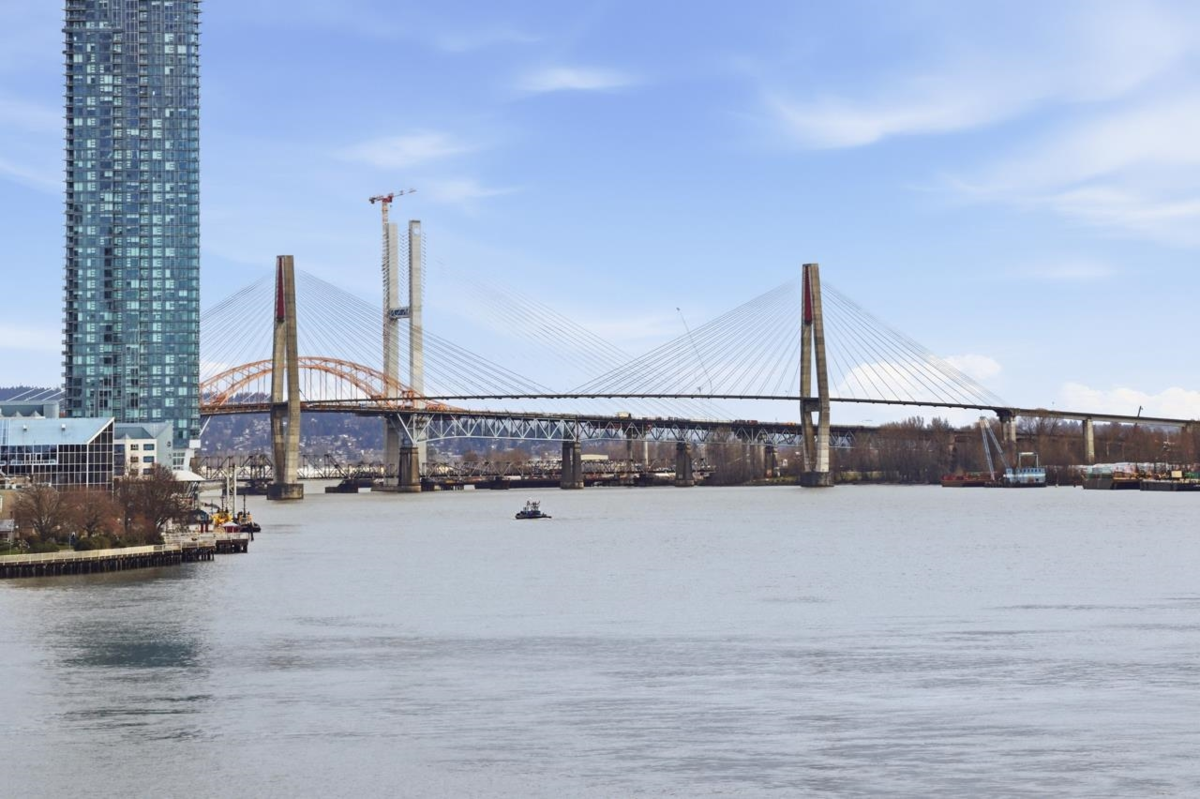 Outdoor Kitchen Photo of 414 220 Salter Street, New Westminster, BC