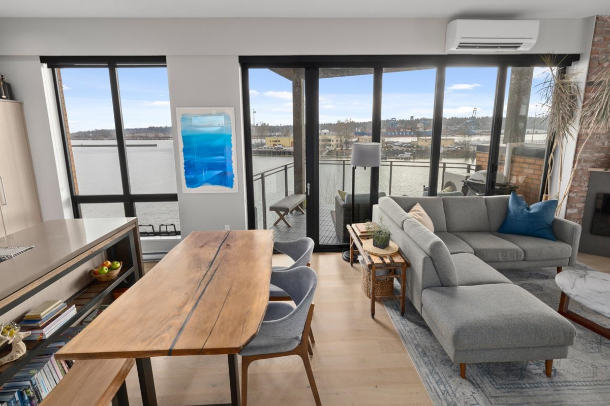 Primary Bedroom Photo of 414 220 Salter Street, New Westminster, BC