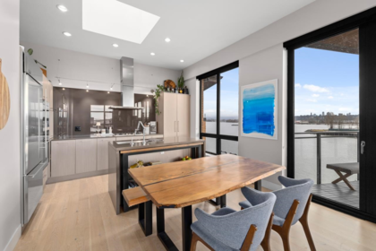 Kitchen Island Photo of 414 220 Salter Street, New Westminster, BC