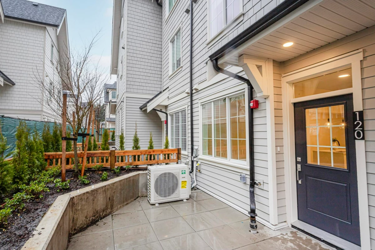 Aerial View of 120 720 Robinson Street, Coquitlam, BC