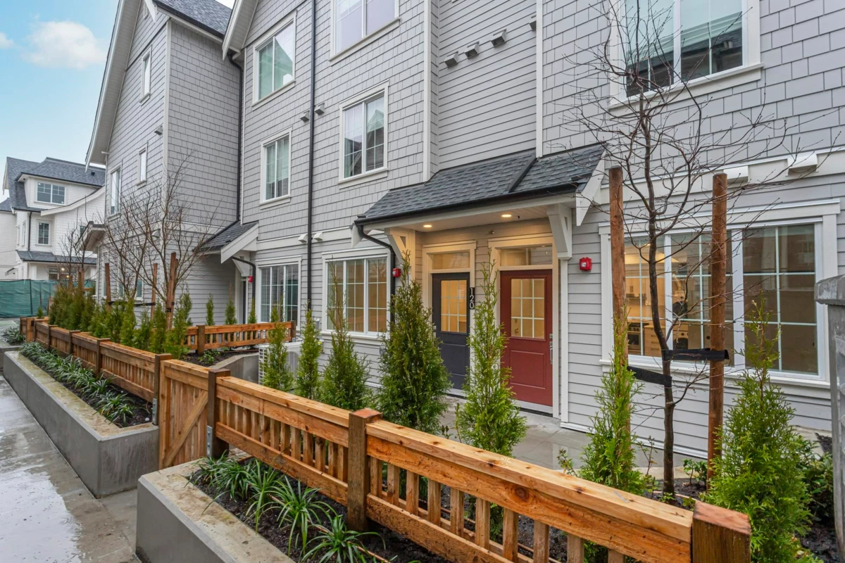 Exterior Rear Photo of 120 720 Robinson Street, Coquitlam, BC