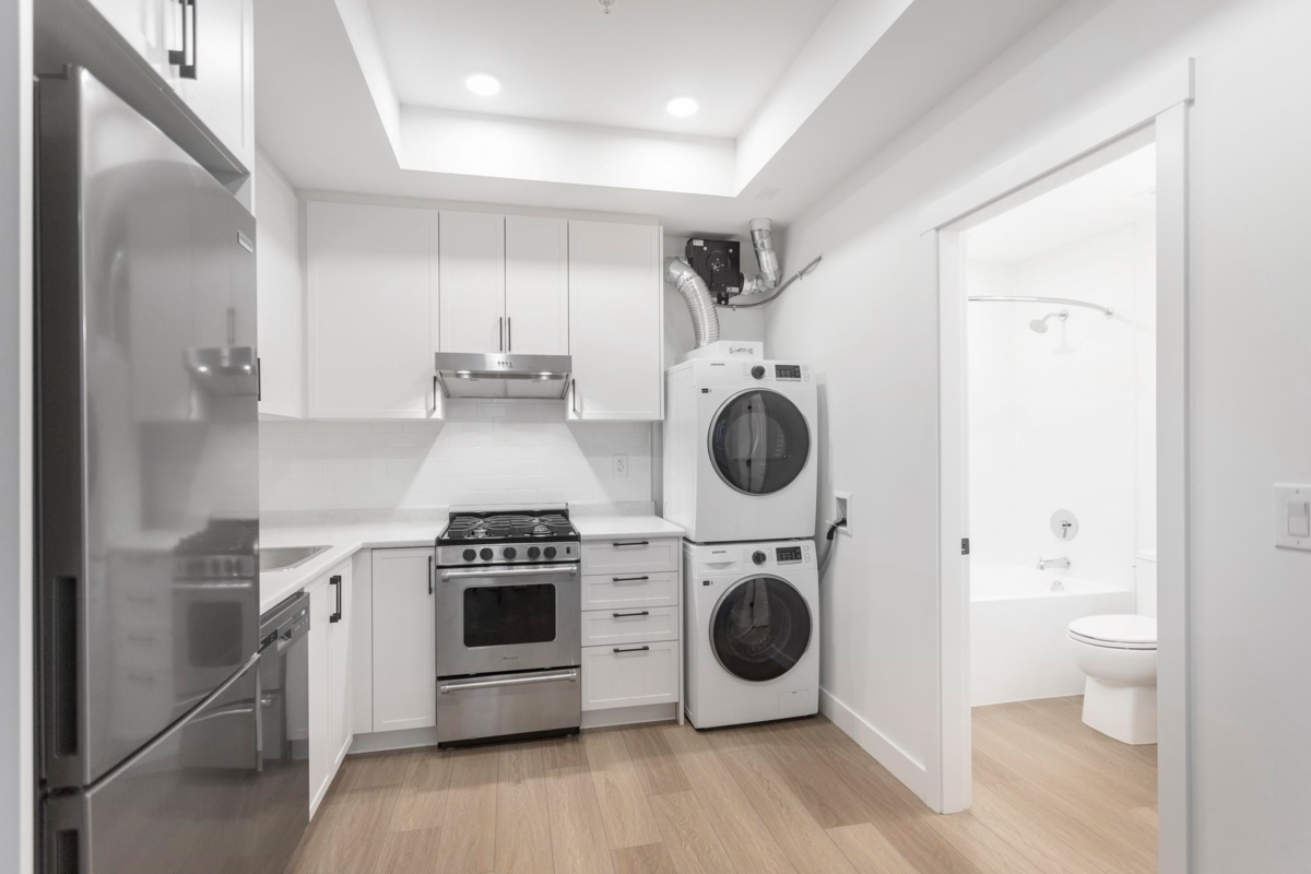 Garage Interior Photo of 120 720 Robinson Street, Coquitlam, BC