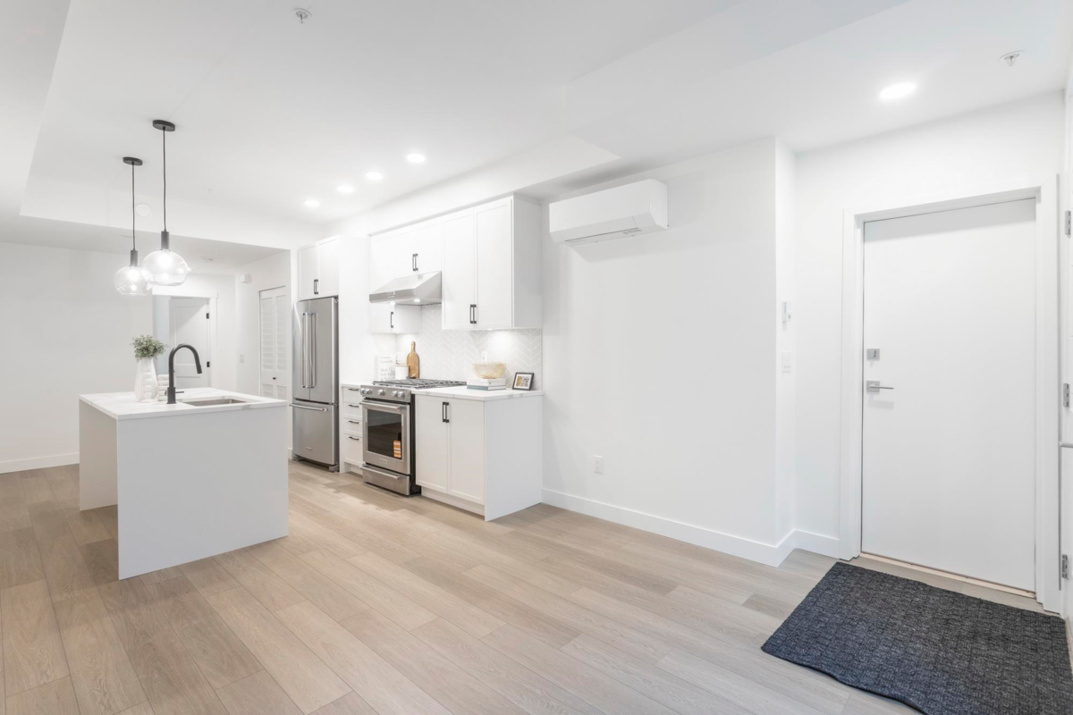 Living Room Photo of 120 720 Robinson Street, Coquitlam, BC