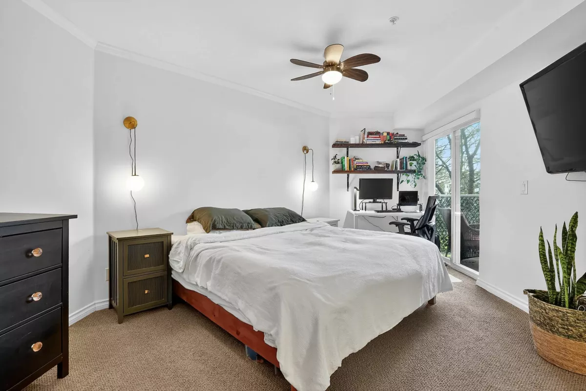 Bedroom 2 Photo of 210 22255 122 Avenue, Maple Ridge, BC