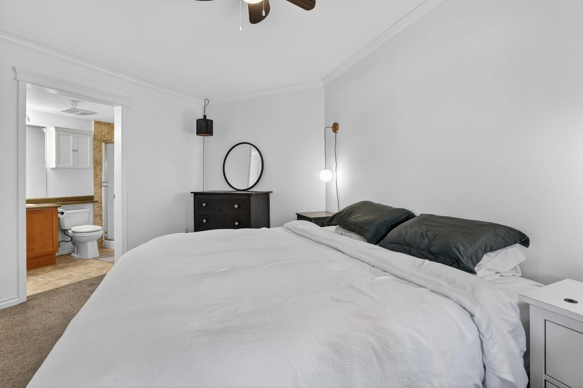 Bedroom 3 Photo of 210 22255 122 Avenue, Maple Ridge, BC