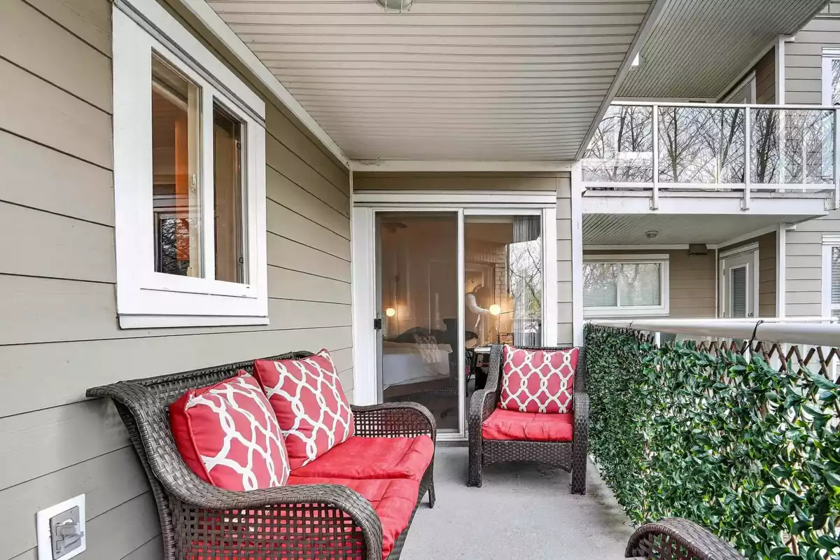 Staircase Photo of 210 22255 122 Avenue, Maple Ridge, BC