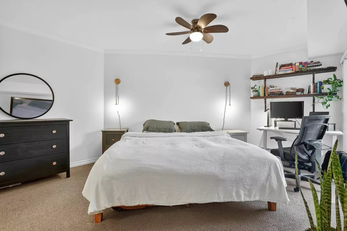 Walk-In Closet Photo of 210 22255 122 Avenue, Maple Ridge, BC