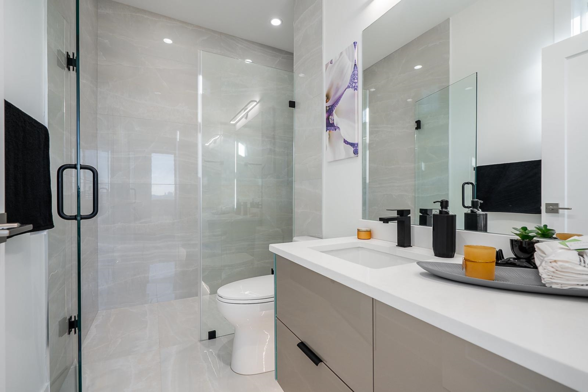 Laundry Room Photo of 101 1204 Hammond Avenue, Coquitlam, BC