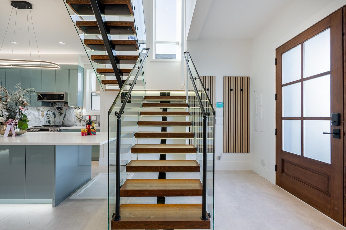 Living Room Photo of 101 1204 Hammond Avenue, Coquitlam, BC
