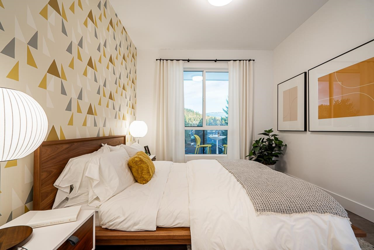 Kitchen Island Photo of 108 623 Kemsley Avenue, Coquitlam, BC